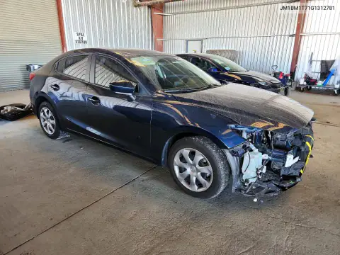 2016 Mazda 3 Sport VIN JM1BM1T71G1312781 фото 4