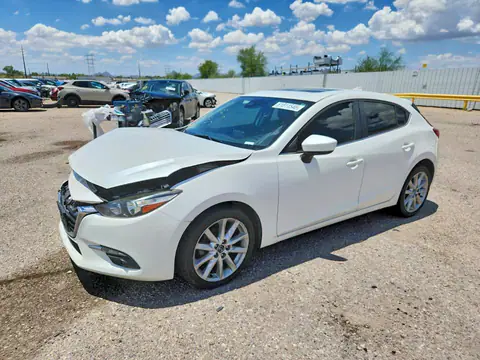 JM1BN1M33H1117467 — 2017 Mazda 3, Передняя часть (Front End), фото до ремонта