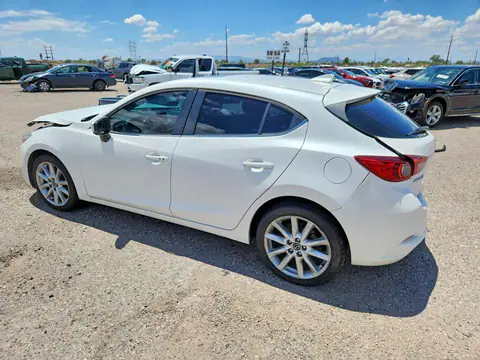JM1BN1M33H1117467 — 2017 Mazda 3, photo 2 from Copart 16.10.2026, Front end