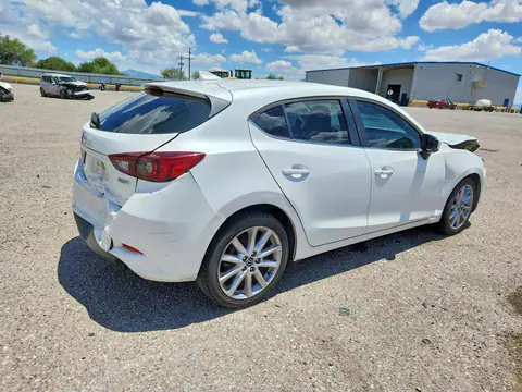 JM1BN1M33H1117467 — 2017 Mazda 3, photo 3 from Copart 16.10.2026, Front end