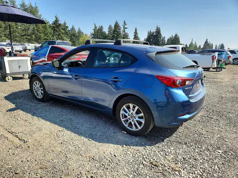 3MZBN1K73HM156114 — 2017 Mazda 3, photo 2 from Copart 23.10.2026, Front end