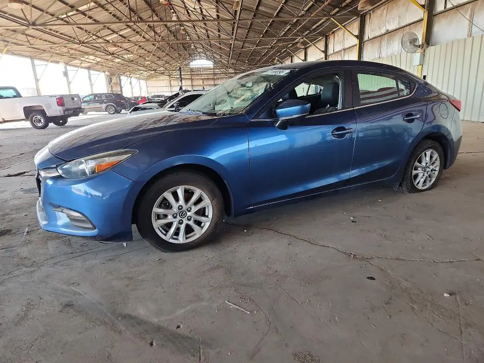 3MZBN1U75HM146682 Mazda 3 2017 — Side damage, before-repair photo