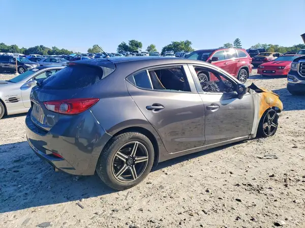 3MZBN1K75HM134891 — 2017 Mazda 3, photo 3 from Copart 07.10.2026, Fire