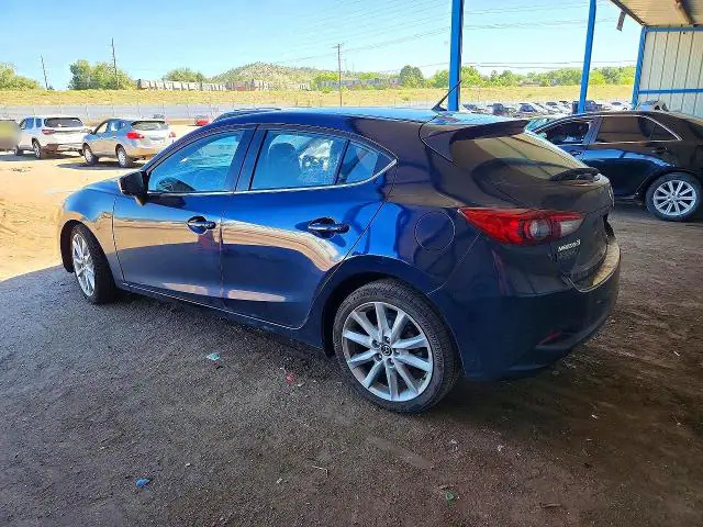 2017 MAZDA 3 VIN JM1BN1L76H1116088 фото 2