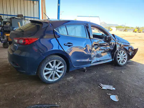 2017 MAZDA 3 VIN JM1BN1L76H1116088 фото 3