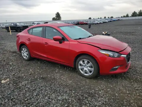 3MZBN1U7XHM155037 — 2017 Mazda 3, photo 4 from Copart 23.09.2026, Front end