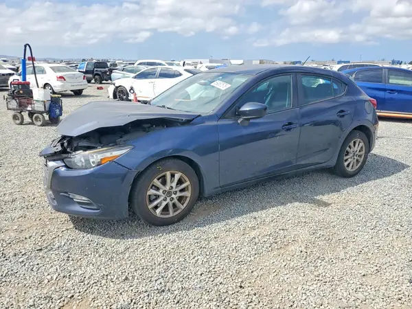 3MZBN1K76HM110356 Mazda 3 2017 — повреждение Передняя часть, фото до ремонта