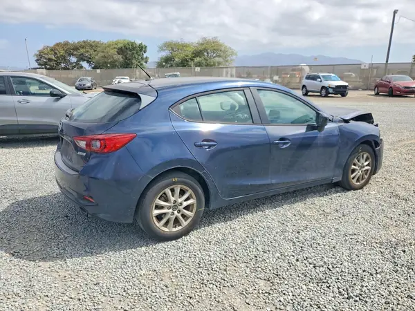 3MZBN1K76HM110356 — 2017 Mazda 3, фото 3 с аукциона Copart, Передняя часть