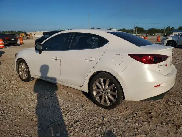 JM1BN1W36H1138262 — 2017 Mazda 3, zdjęcie 2 z Copart, Przód
