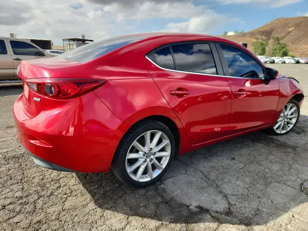 3MZBN1V74HM121447 — 2017 Mazda 3, photo 3 from Copart 28.09.2026, Front end