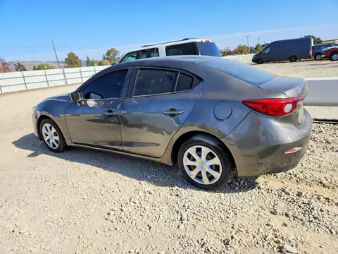3MZBN1U71HM153709 — 2017 Mazda 3, photo 2 from Copart 27.10.2026, Front end
