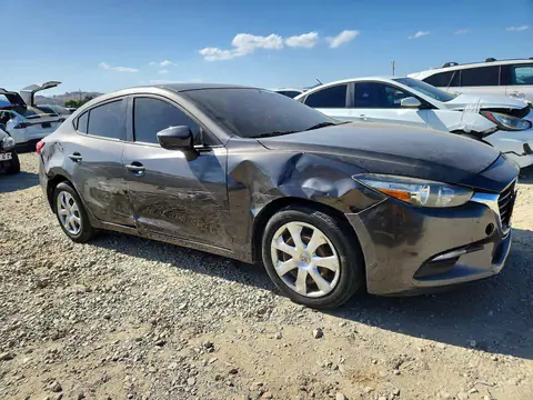 3MZBN1U71HM153709 — 2017 Mazda 3, photo 4 from Copart 27.10.2026, Front end