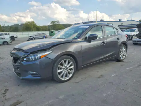 3MZBN1L76HM154288 — 2017 Mazda 3, Front end (Front End), before-repair photos