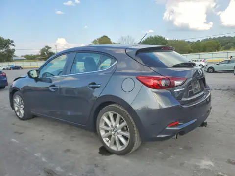 2017 MAZDA 3 VIN 3MZBN1L76HM154288 фото 2