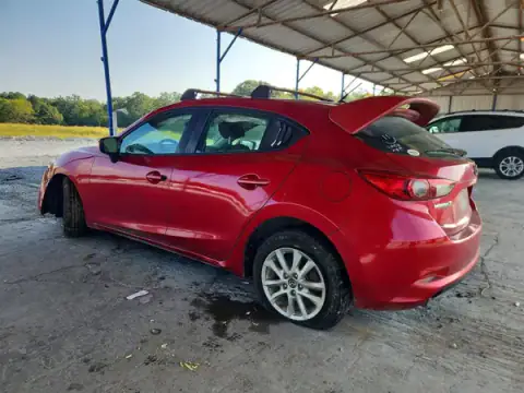3MZBN1K72HM139790 — 2017 Mazda 3, zdjęcie 2 z Copart, Przód