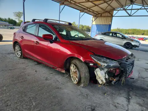 3MZBN1K72HM139790 — 2017 Mazda 3, zdjęcie 4 z Copart, Przód