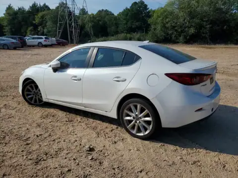 3MZBN1V73HM100086 — 2017 Mazda 3, photo 2 from Copart, Front end