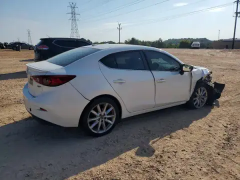 3MZBN1V73HM100086 — 2017 Mazda 3, photo 3 from Copart, Front end