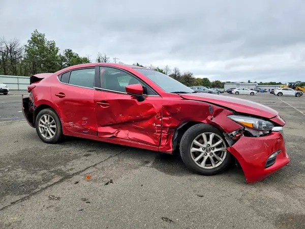 3MZBN1U79HM106458 — 2017 Mazda 3, photo 4 from Copart 02.10.2026, Mechanical damage
