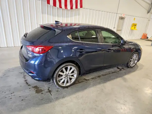 3MZBN1M37HM140184 — 2017 Mazda 3, photo 3 from Copart, Front end