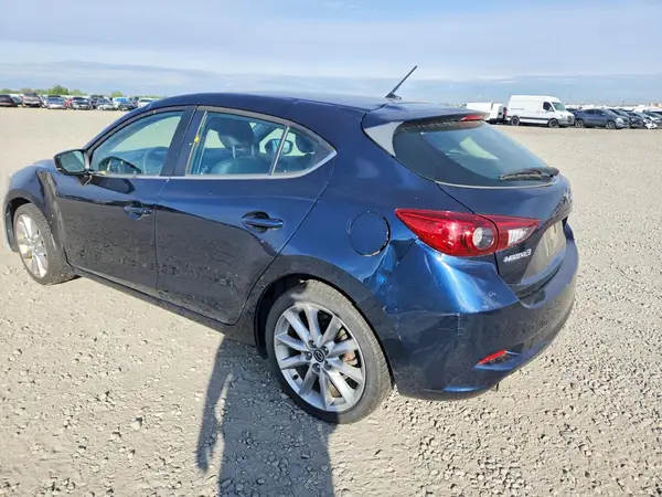 3MZBN1L31HM152025 — 2017 Mazda 3, photo 2 from Copart 29.09.2026, Side