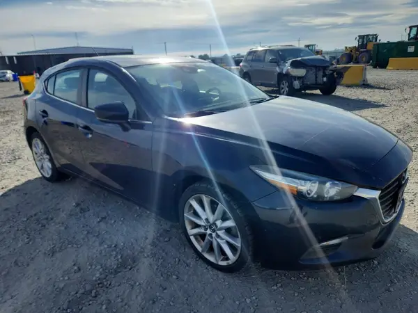 3MZBN1L31HM152025 — 2017 Mazda 3, photo 4 from Copart 29.09.2026, Side