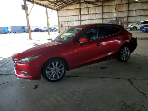 JM1BN1L38H1124643 — 2017 Mazda 3, Rear end (Rear End), before-repair photos