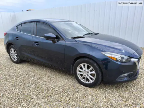 3MZBN1U7XHM131949 — 2017 Mazda 3, photo 4 from Copart 20.10.2026, Minor dents and scratches