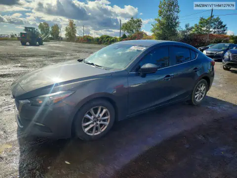 3MZBN1V71HM127979 — 2017 Mazda 3, Боковая часть, фото до ремонта