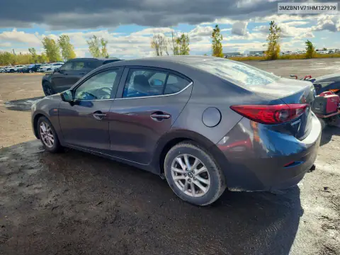 3MZBN1V71HM127979 — 2017 Mazda 3, photo 2 from Copart, Side