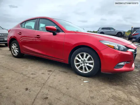 2017 Mazda 3 Sport VIN 3MZBN1U71HM102873 фото 4