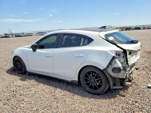 3MZBN1L30JM176838 — 2018 Mazda 3, zdjęcie 2 z Copart 30.09.2026, Tył