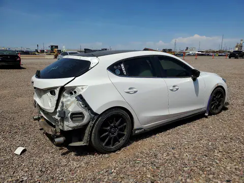 3MZBN1L30JM176838 — 2018 Mazda 3, zdjęcie 3 z Copart 30.09.2026, Tył