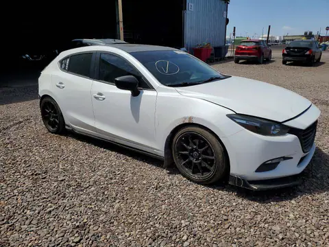3MZBN1L30JM176838 — 2018 Mazda 3, zdjęcie 4 z Copart 30.09.2026, Tył