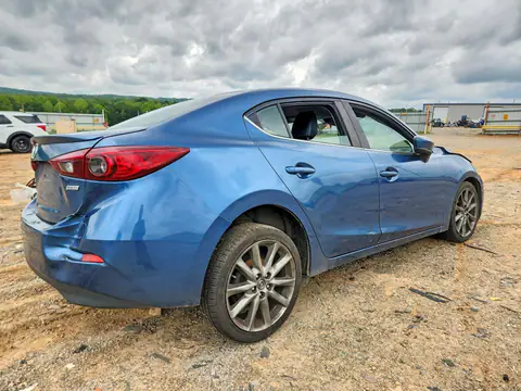 2018 MAZDA 3 VIN 3MZBN1V38JM255607 фото 3