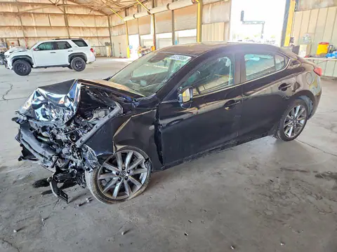 3MZBN1V33JM255322 — 2018 Mazda 3, Front end (Front End), before-repair photos