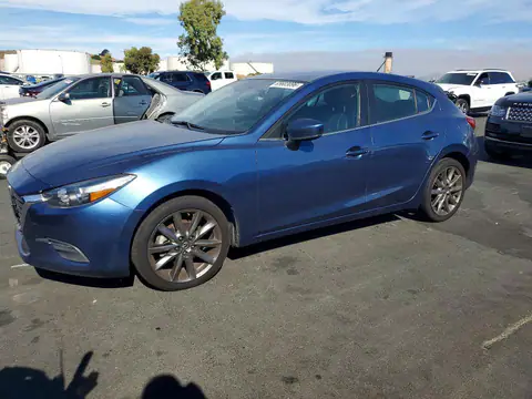 3MZBN1L34JM178107 — 2018 Mazda 3, Mechanical damage (Mechanical), before-repair photos