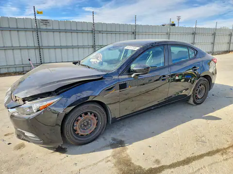 3MZBN1U76JM228927 — 2018 Mazda 3, წინა ნაწილი (Front End), ფოტოები შეკეთებამდე