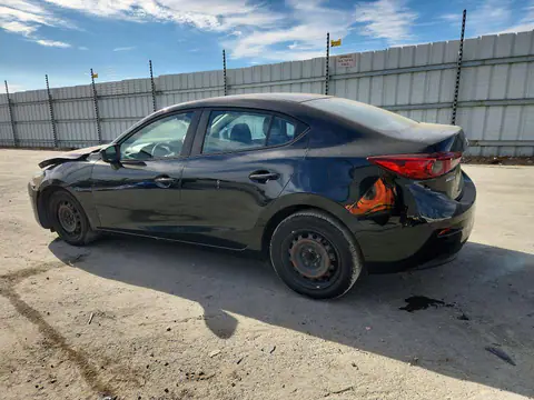 3MZBN1U76JM228927 — 2018 Mazda 3, foto 2 de Copart 27.10.2026, Parte delantera