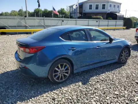 3MZBN1V38JM252142 — 2018 Mazda 3, photo 3 from Copart 01.10.2026, Front end