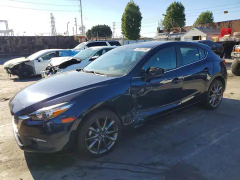 3MZBN1L36JM270416 — 2018 Mazda 3, БОКОВАЯ ЧАСТЬ (Side), фото до ремонта