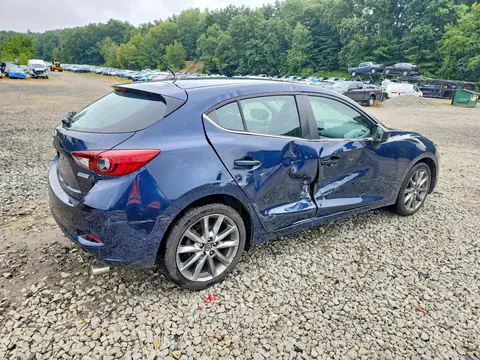 2018 MAZDA 3 VIN 3MZBN1L36JM203685 фото 3