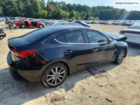 2018 Mazda 3 Touring VIN 3MZBN1V30JM261725 фото 3