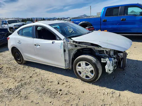 3MZBN1U7XJM184317 — 2018 Mazda 3, фото 4 с аукциона Copart 29.09.2026, Передняя часть