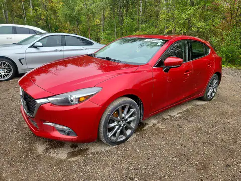 3MZBN1M3XJM189790 — 2018 Mazda 3, უკანა ნაწილი (Rear End), ფოტოები შეკეთებამდე