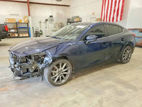 2018 MAZDA 3 VIN 3MZBN1V30JM266844 фото 1