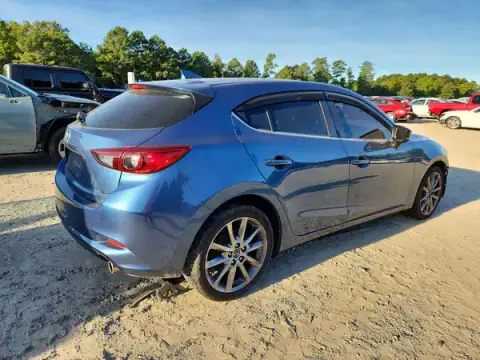 3MZBN1L36JM260727 — 2018 Mazda 3, photo 3 from Copart, Front end