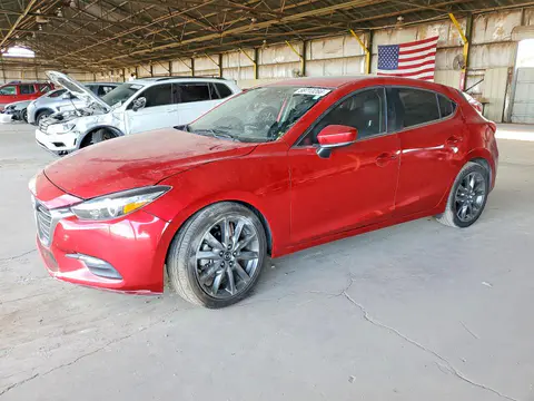 2018 Mazda 3 VIN 3MZBN1L38JM256565 фото 1