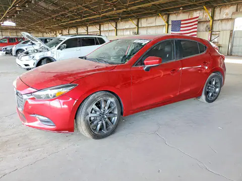 3MZBN1L38JM256565 — 2018 Mazda 3, წინა ნაწილი (Front End), ფოტოები შეკეთებამდე