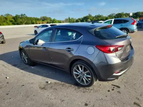 3MZBN1L30JM250114 — 2018 Mazda 3, photo 2 from Copart 28.09.2026, Front end